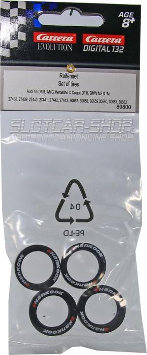 Produktbild Carrera 132/EVO Pneuset