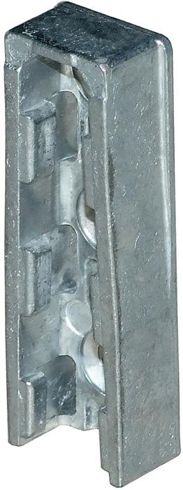 Productafbeelding BMB Stevige connector Massief F Zamak 52 mm (Aansluitende fitting, 100 Pcs.)