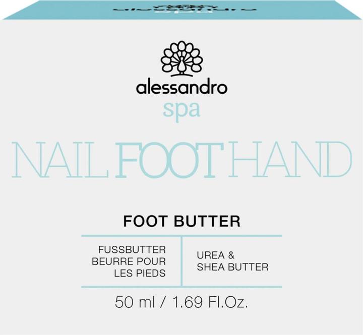 Immagine prodotto Alessandro Spa - Burro per piedi (Crema piedi e gel piedi, 50 ml)