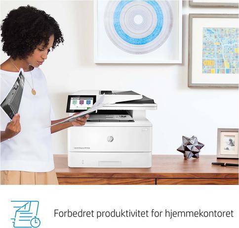Immagine prodotto HP LaserJet Enterprise MFP M430f (Laser, Bianco e nero)