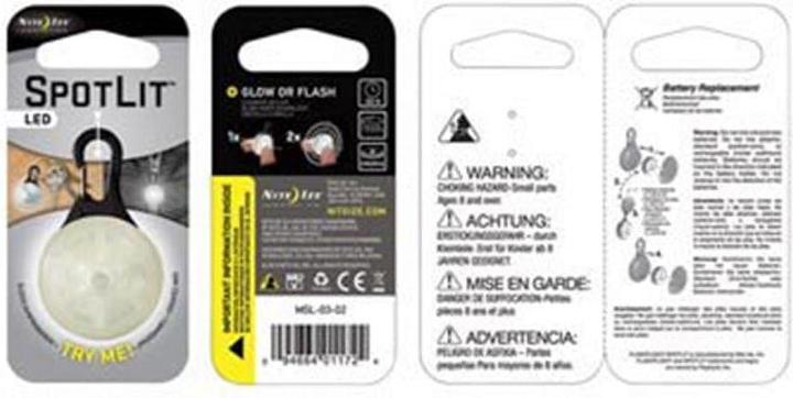Actual product image Nite Ize SpotLit LED
