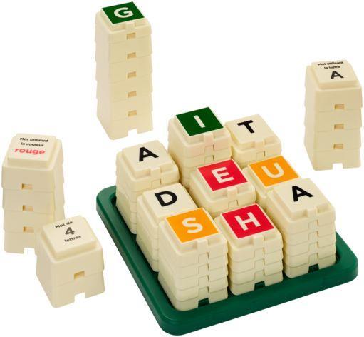 Immagine prodotto Mattel Games Torri dello Scarabeo (Francese)