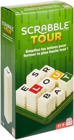 Mattel Games Tours de Scrabble (Français)