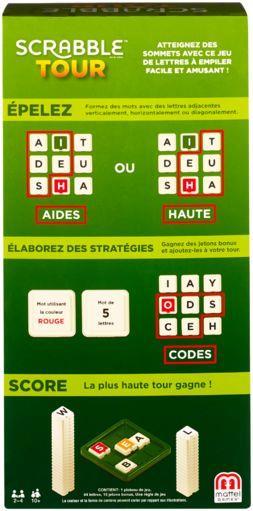 Immagine prodotto Mattel Games Torri dello Scarabeo (Francese)