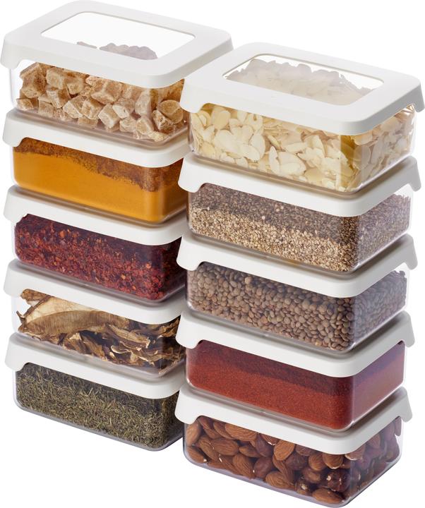 Produktbild Orthex Vision Aufbewahrungsbox-Set, 10 x 0,35 L