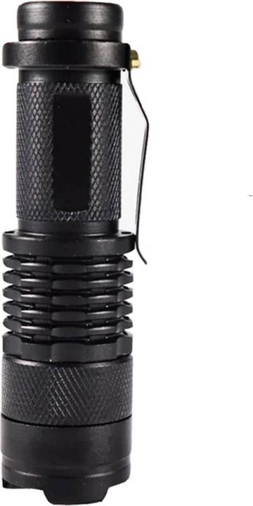 Image du produit JTI Lampe torche à LED CREE Ultrafire - Noir (13.40 cm, 300 lm)