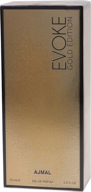 Actual product image Ajmal Evoke Gold (Eau de parfum, 75 ml)