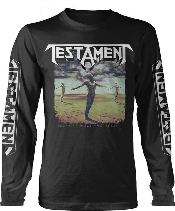 Testament Practice What You Preach TShirt Langärmlig (S)