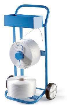 Transpak Unwinder for polyester strap core diameter 76mm