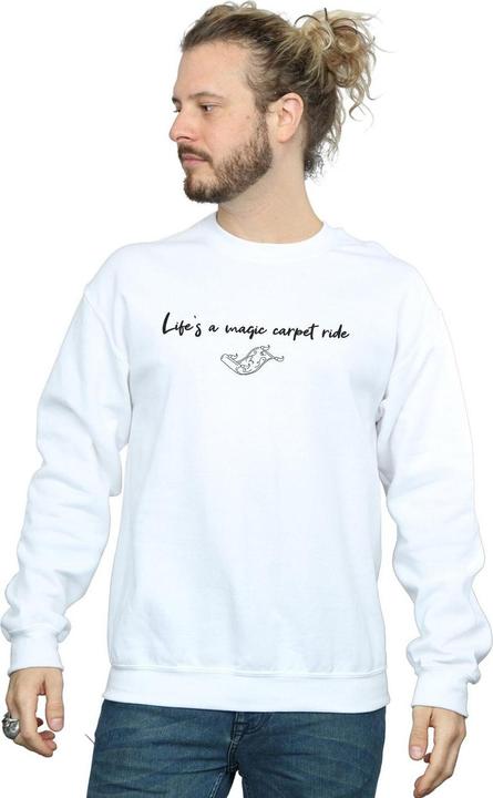 Disney Aladdin Life's A Magic Carpet Ride Sweatshirt (XL)