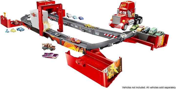 Produktbild Mattel Cars Macks Mega-Rennwelt