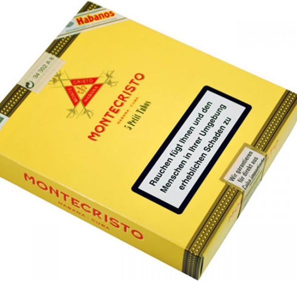 Montecristo Zigarren Petit Tubos (Corona)
