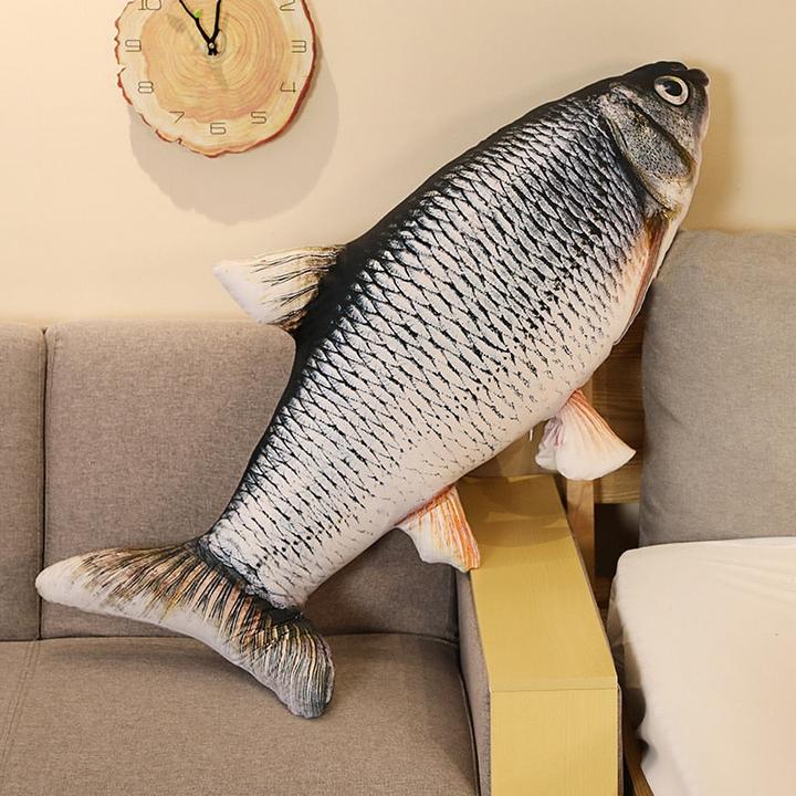 Actual product image Tinisu Trout cuddly toy - 30 cm soft toy fish soft toy