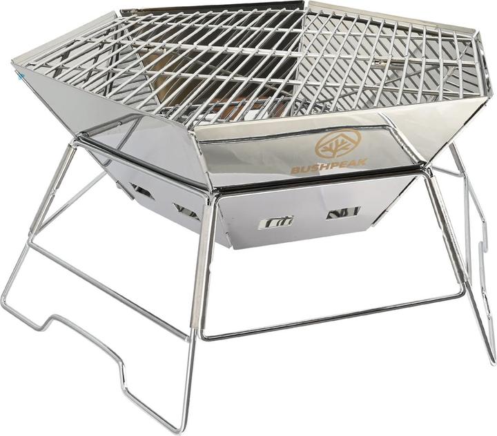 Produktbild Bushpeak Faltbarer Grill (45 cm)