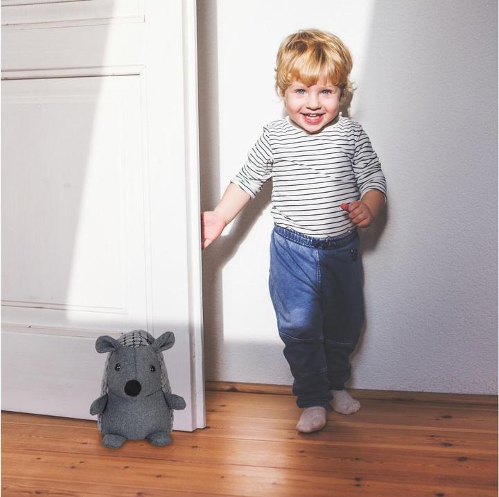 Actual product image Relaxdays Doorstop hedgehog (1 Piece, 13 x 17 x 28 cm)