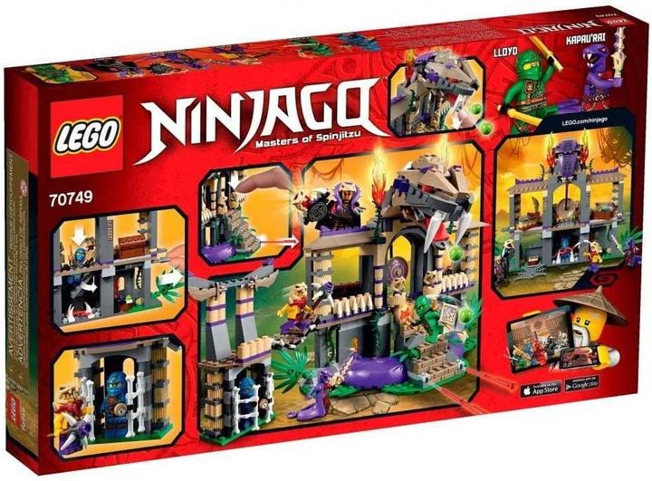 Actual product image LEGO Ninjago Enter the Serpent (70749, LEGO Ninjago)