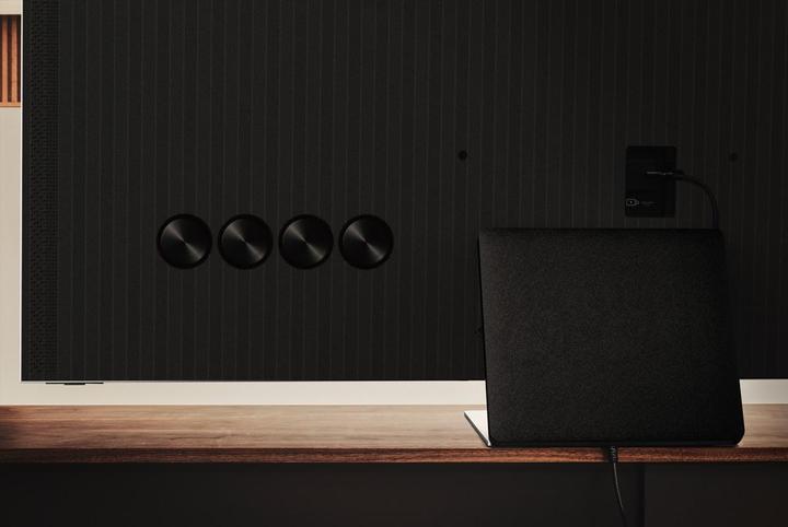Actual product image Samsung QE75QN95B (75", QN95B, NeoQLED, 4K, 2022)