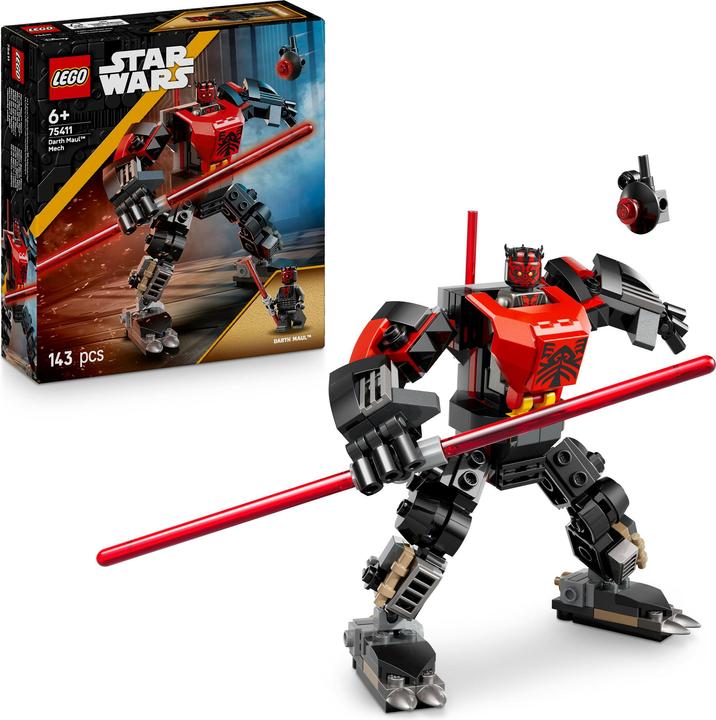 Actual product image LEGO Darth Maul Mech (75411, LEGO Star Wars)
