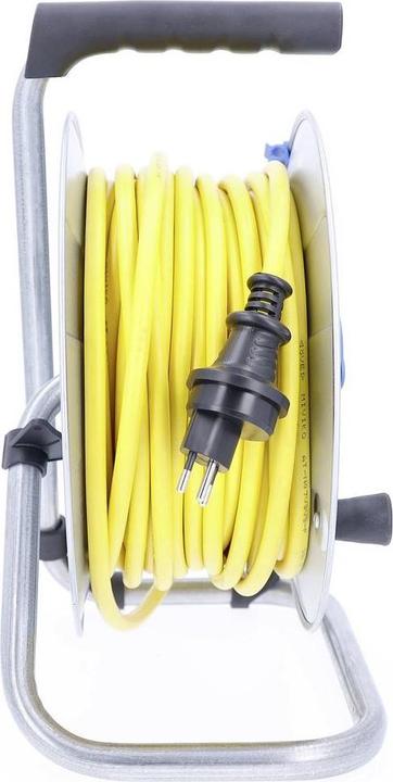 Produktbild As - Schwabe Metall Kabeltrommel (25 m, 1.50 mm²)