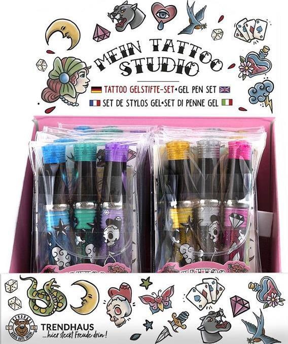 Actual product image Sombo Tattoo Studio Pens