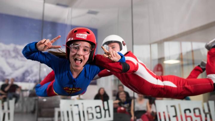 Image du produit Bodyflying à Sion (1 pers.)