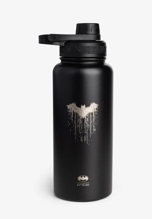 Actual product image Smart Shake Bohtal Insulated Sports Bottle DC Comics, 960 ml / 32 oz, Batman (0.96 l)