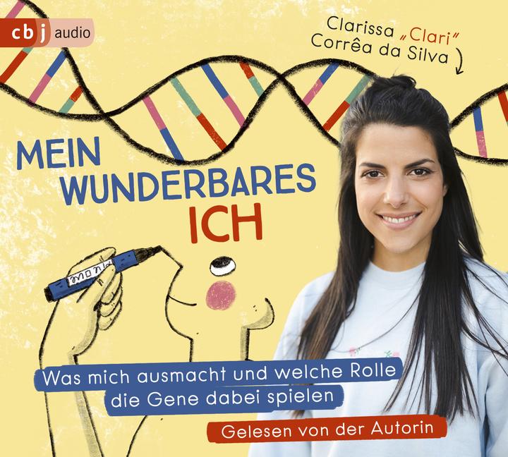 Produktbild Mein wunderbares Ich – Was mich ausmacht und welche Rolle d (Julian Horeyseck, Clarissa Corrêa da Silva, Jesse Schwantes, Finja Riegner, Deutsch)