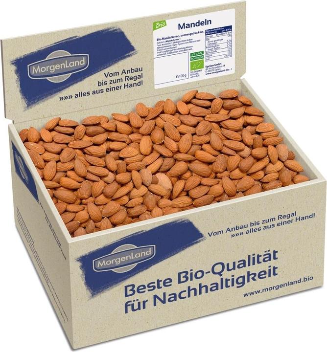 Produktbild Morgenland Mandelkerne - lose (3500 g)