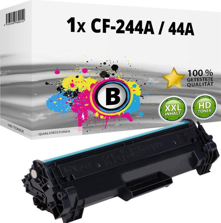 Immagine prodotto Druckfuxx 1 XXL TONER für HP CF 244a HP-44A LaserJet Pro M15a M15w MFP M28a MFP