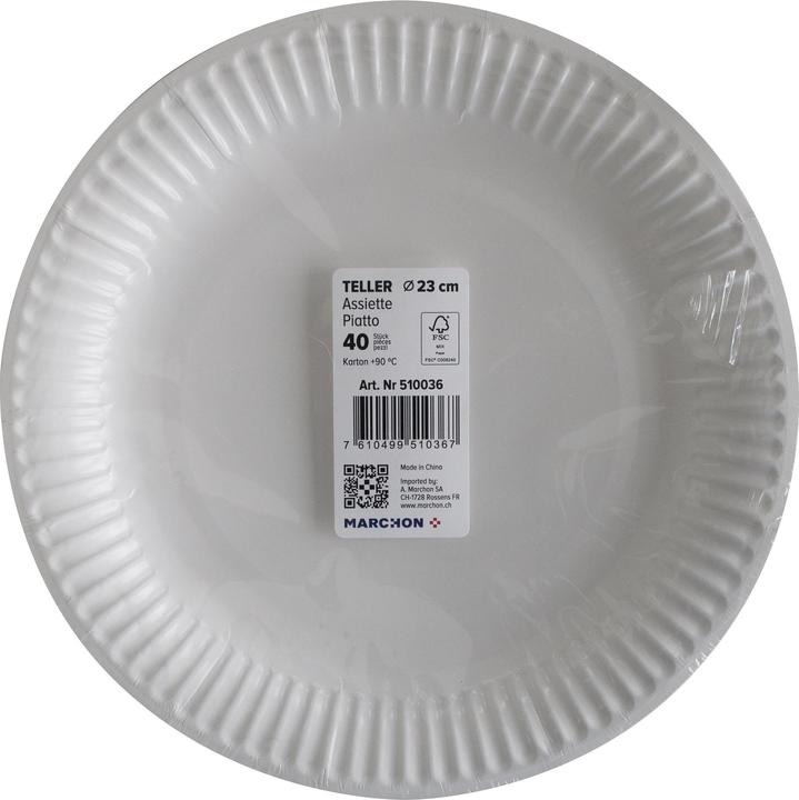 Disposable tableware