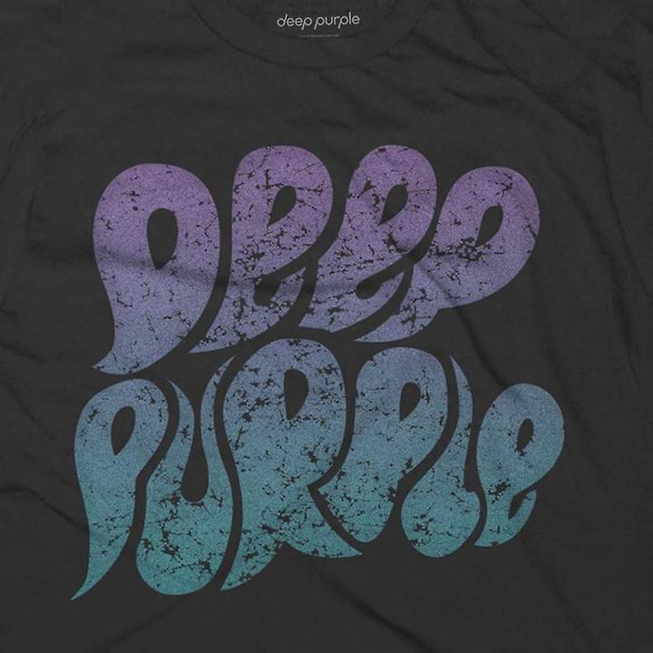 Produktbild Deep Purple TShirt Logo (S)