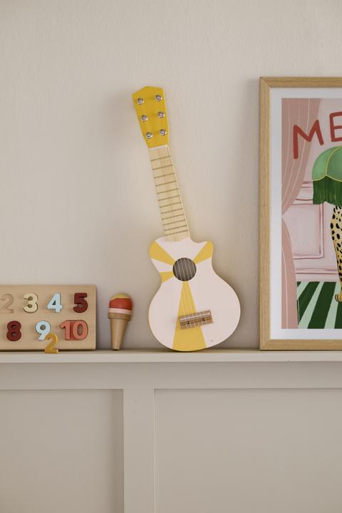 Image du produit Kids Concept Guitare jaune et blanche