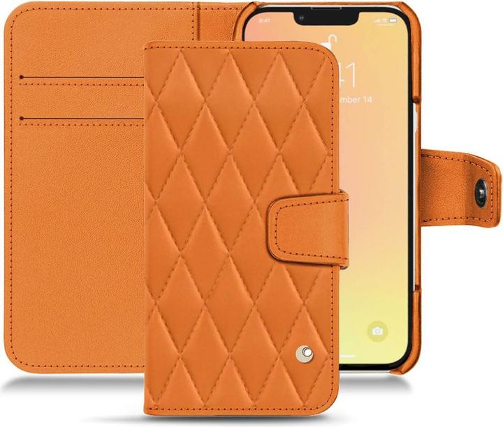 Arancione - Couture (Nappa - Pantone #ff9351)