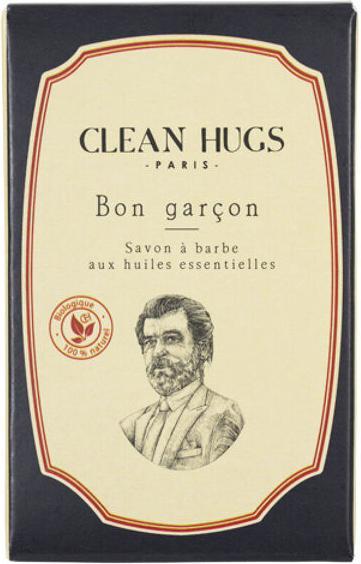 Clean Hugs Savon Barbe Bon Garçon