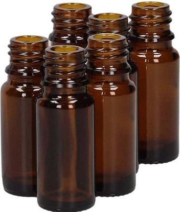 Produktbild Farfalla Leergut-Set Braunglas ohne Verschluss (6x10ml)