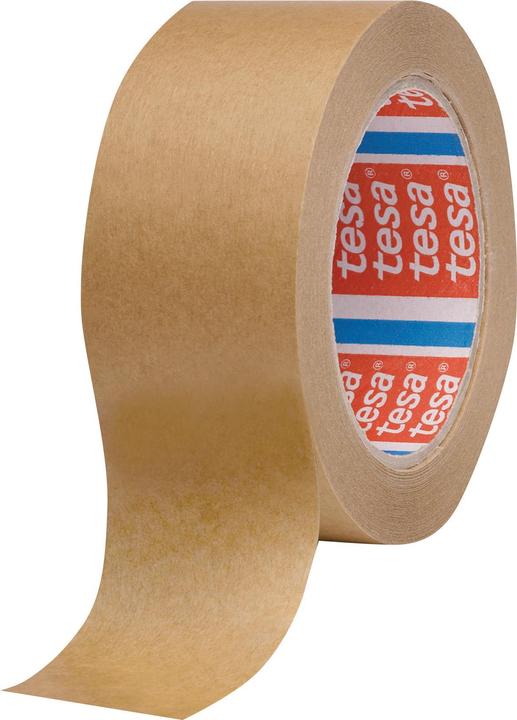Produktbild tesa ® Packband pack® 50 mm x 50 m (B x L) Papier weiss (50 mm)