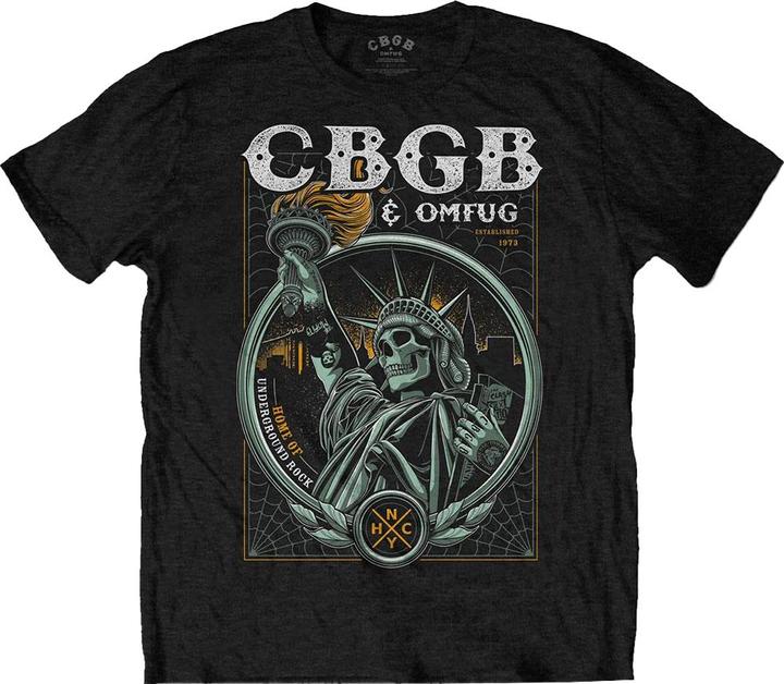 CBGB Liberty TShirt (S)