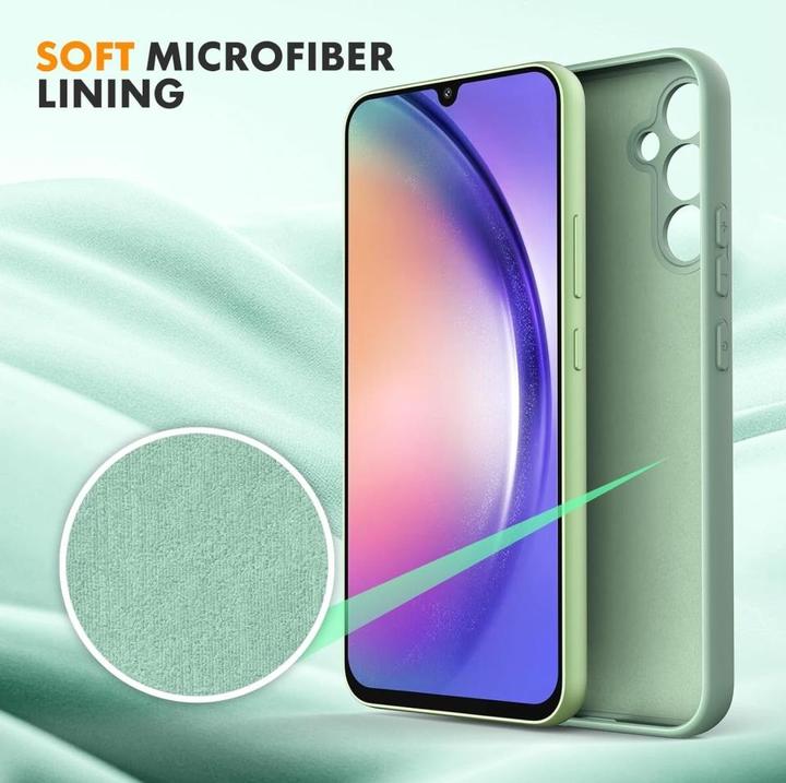 Actual product image Screenguard Liquid Silicone Case (Samsung Galaxy A54 5G)