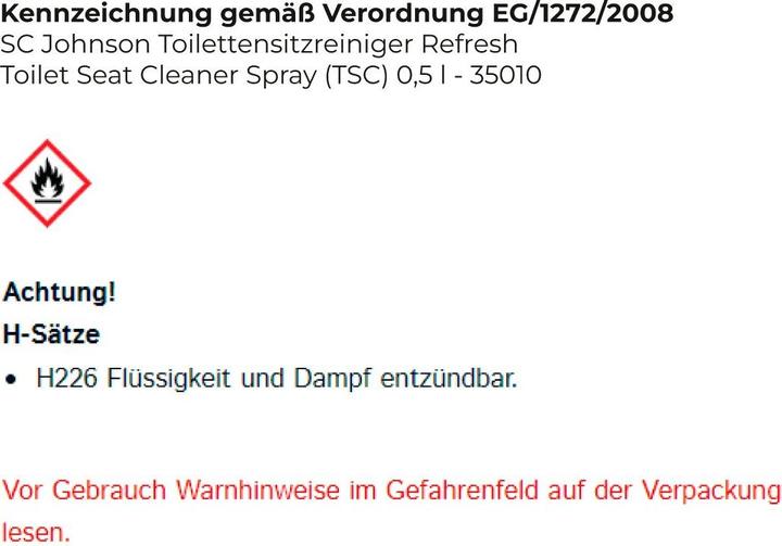 Actual product image Stoko Refresh cleaning spray, 500 ml