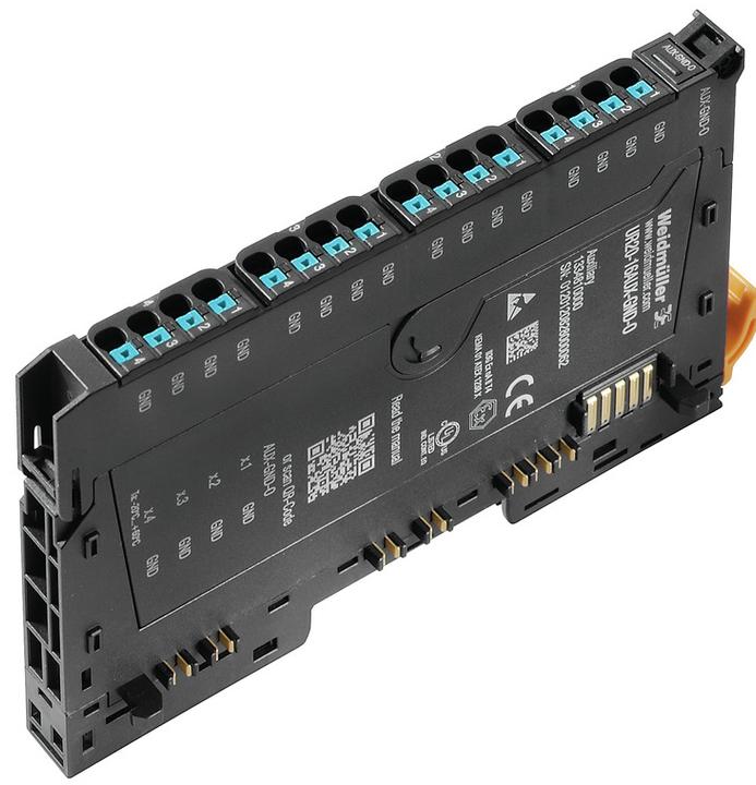 Produktbild Weidmüller Grundgerät Feldbus DC 16Steckpl Federzug 1334810000