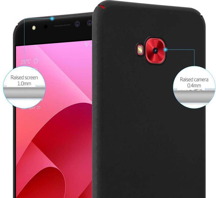Productafbeelding Cadorabo Harde kaft Matte metalen omslag (Zenfone 4 Selfie Pro)