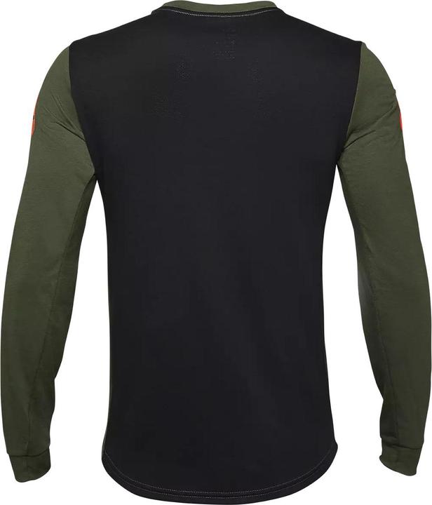 Actual product image Fox Jersey 24 Ranger Dr Ls Aviation Drk (M)