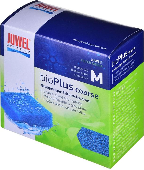 Actual product image Juwel Aquarium bioPlus coarse (60 l, Internal filters, Fresh water, Salt water)