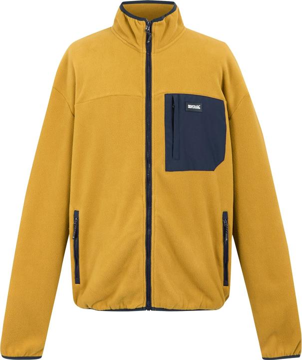 Regatta Frankie Fleecejacke Durchgehender Reissverschluss (L)