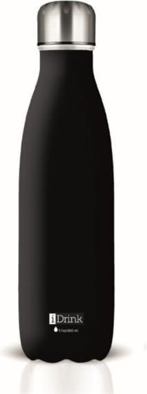 Produktbild iDrink Thermosflasche schwarz 500ml (0.50 l)