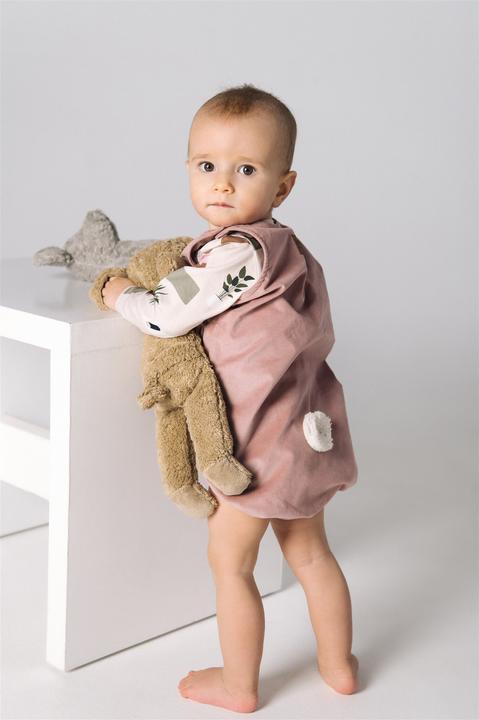 Actual product image Hebe Strampelanzug aus Cord mit Hasenstickerei (68)