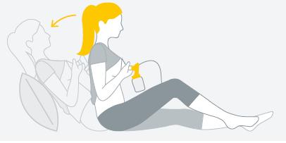 Actual product image Medela Freestyle Flex electric double breast pump