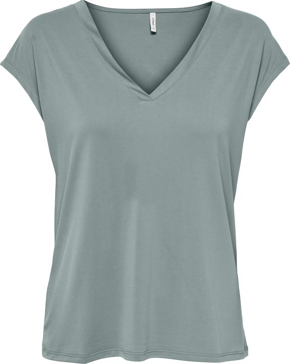 Only Onlfree Life S/S Mod.V-Neck Top Jrs Noos (S)
