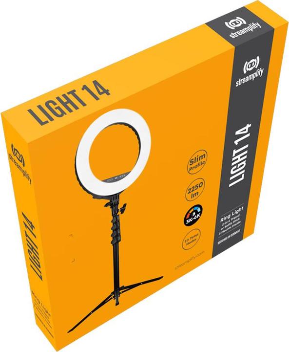 Immagine prodotto Streamplify Light 14 Streaming (Anello di luce)