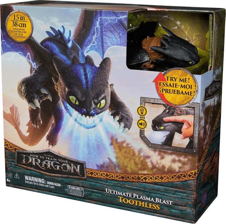 Actual product image Spin Master How to Train Your Dragon